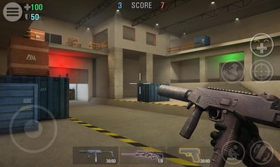Screenshot 2: Crime Revolt - Online FPS (PvP Shooter)