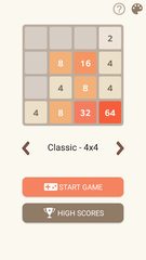 Screenshot 1: 2048