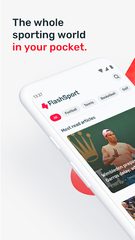 Screenshot 1: FlashSport - sports news
