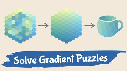Screenshot 5: Color Gallery:Offline Hue Game