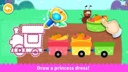 Screenshot 8: Baby Panda's Magic Drawing