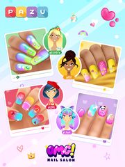 Screenshot 11: Girls Nail Salon - Kids Games