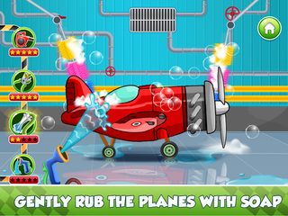 Screenshot 14: Airplane wash Games for kids