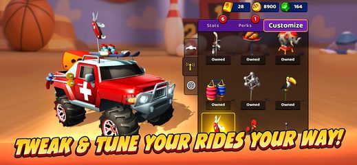 Screenshot 6: Nitro Jump Racing