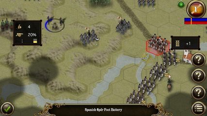 Screenshot 2: Peninsular War Battles