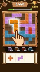 Screenshot 1: Block Puzzle Extreme