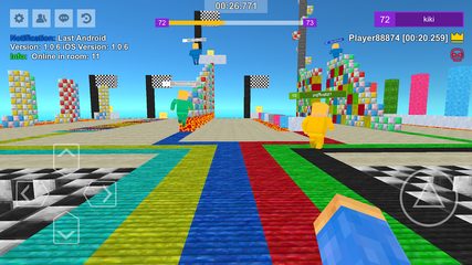 Screenshot 5: Parkour Craft: Online PvP Game