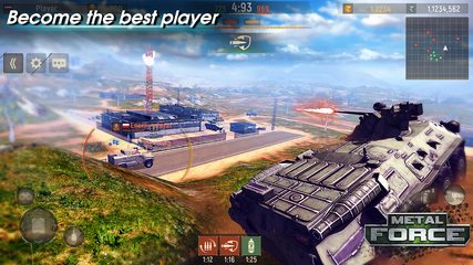 Screenshot 10: Metal Force: Army Tank Games