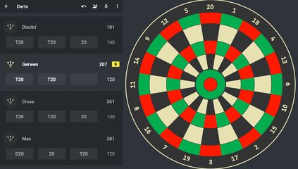 Screenshot 7: DARTS Scorer 2021