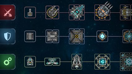 Screenshot 8: Space Arena: Outer Space games - 1v1 Build & Fight