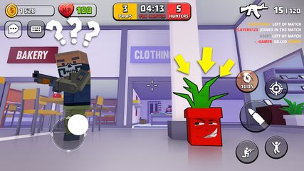 Screenshot 9: HIDE - Hide-and-Seek Online!