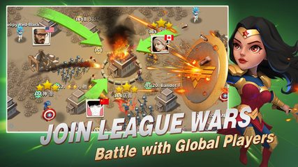 Screenshot 4: Clash of Avengers: Top Heroes Battle - Defense War