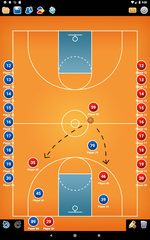 Screenshot 12: Coach Tactic Board: Basketball