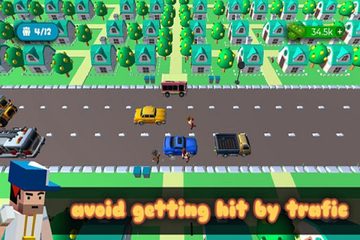 Screenshot 5: Crossing City King