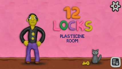 Screenshot 1: 12 LOCKS: Plasticine room