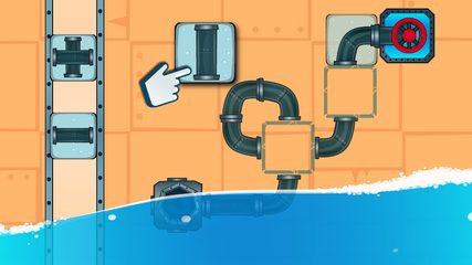 Screenshot 2: Water Pipes
