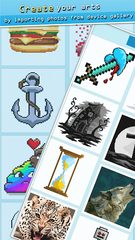 Screenshot 6: Pixyfy: pixel art, color by number, coloring games