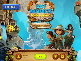 Screenshot 17: Lost Artifacts 2: Golden island (free-to-play)