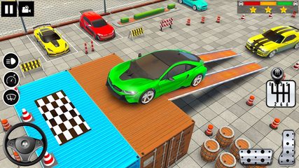 Screenshot 10: Modern Car Parking - Car Games
