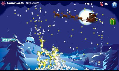 Screenshot 3: Snow Tree