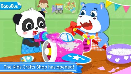 Screenshot 13: Baby Panda's Kids Crafts DIY