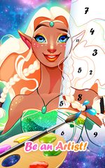 Screenshot 3: Princess Coloring Book: Special Color by Number