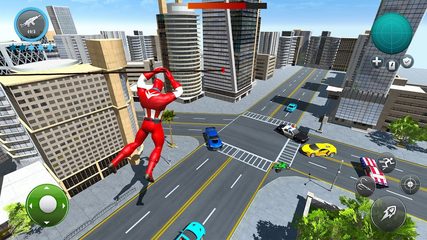 Screenshot 1: Miami Robot Spider Hero: City Gangster Games 2021