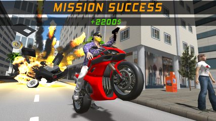 Screenshot 2: Auto Theft Sim Crime