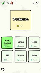 Screenshot 23: Countries of Oceania Quiz