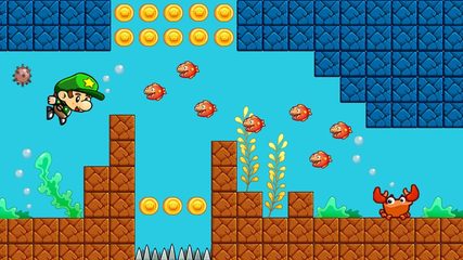 Screenshot 2: Bob's World - Super Run Game