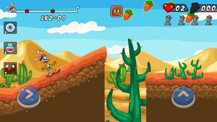 Screenshot 6: Bunny Skater