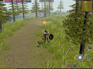 Screenshot 9: Relic Warrior 3D