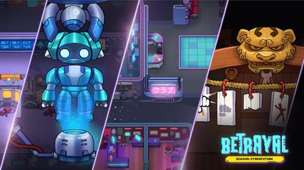 Screenshot 3: Betrayal.io