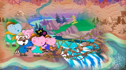 Screenshot 6: Scout adventures. Camping