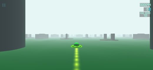 Screenshot 1: Space Racing X
