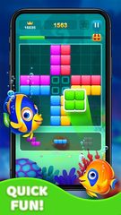 Screenshot 3: Block Puzzle Fish
