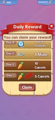 Screenshot 1: Whack a Bunny – Tap Tap Hole P