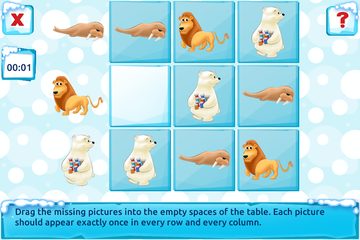 Screenshot 7: Polar Bear Cub - Fairy Tale with Games Free