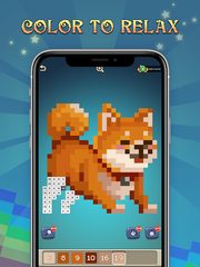 Screenshot 7: Pixel Art Gallery : Paint Colo