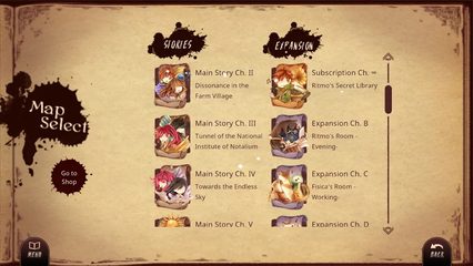 Screenshot 13: Lanota - Music game with story