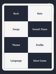 Screenshot 21: White Tiles : Magic Piano Game