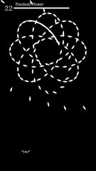 Screenshot 1: Mathmare [Mathematics × Bullet Hell]