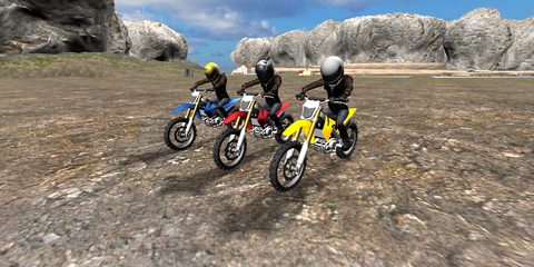 Screenshot 2: Wheelie Madness 3d - Motocross