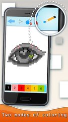 Screenshot 3: Pixyfy: pixel art, color by number, coloring games