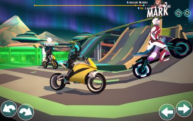 Screenshot 16: Gravity Rider: Space Bike Race