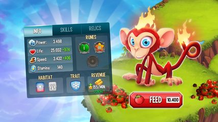 Screenshot 1: Monster Legends