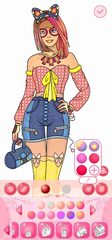 Screenshot 23: Dress Up Games & Coloring Book