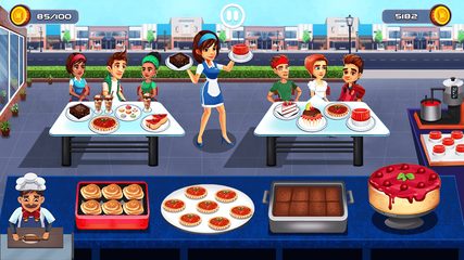 Screenshot 5: Cooking Cafe - Food Chef