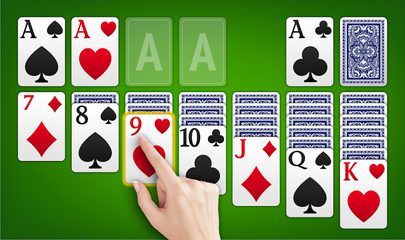 Screenshot 1: Solitaire - Classic Card Games