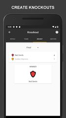 Screenshot 3: Winner - Tournament Maker App, League Manager
